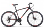Велосипед 27,5' хардтейл STELS NAVIGATOR-700 MD диск, Чёрный/красный 2019, 21 ск., 21' F010 LU080655
